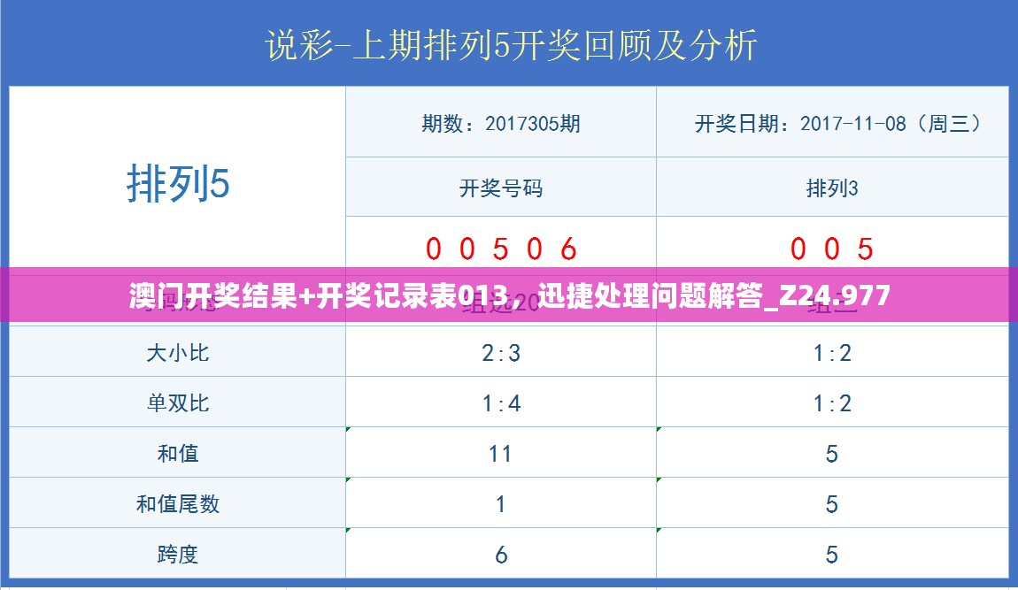 澳门开奖结果+开奖记录表013，迅捷处理问题解答_Z24.977