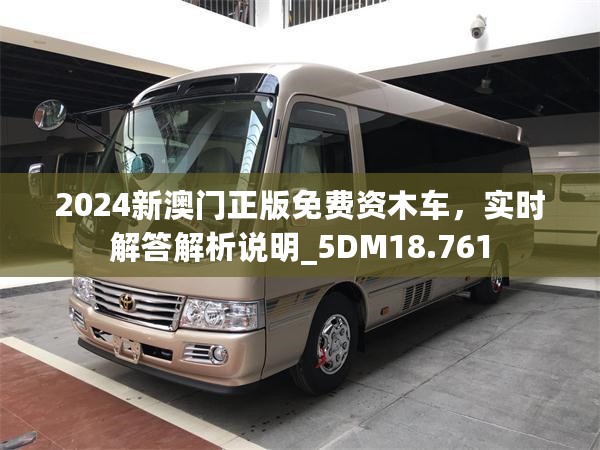 2024新澳门正版免费资木车，实时解答解析说明_5DM18.761