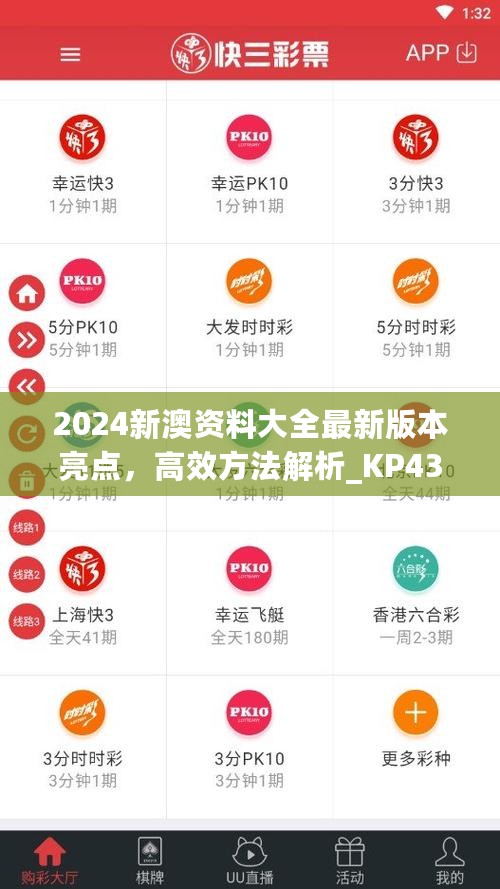 2024新澳资料大全最新版本亮点，高效方法解析_KP43.591