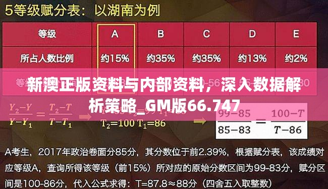 新澳正版资料与内部资料，深入数据解析策略_GM版66.747