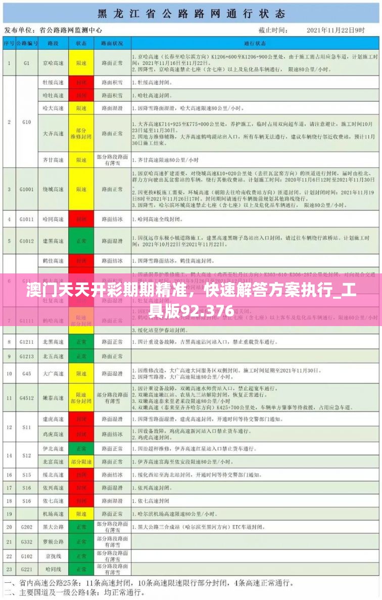 澳门天天开彩期期精准，快速解答方案执行_工具版92.376