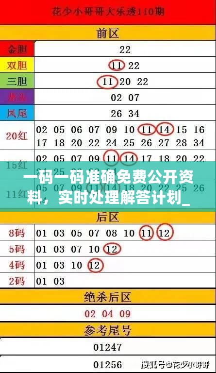 一码一码准确免费公开资料，实时处理解答计划_社交版7.76.806