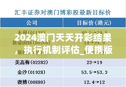 2024澳门天天开彩结果，执行机制评估_便携版7.76.356