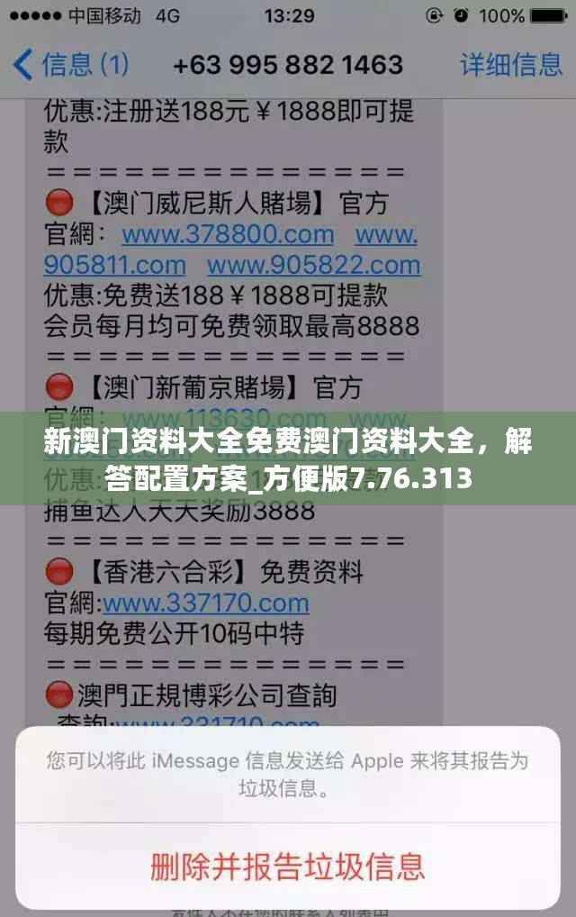 新澳门资料大全免费澳门资料大全，解答配置方案_方便版7.76.313