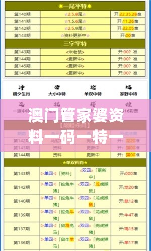 澳门管家婆资料一码一特一，创新解释说法_黑科技版7.76.620