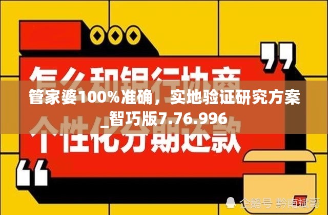 管家婆100%准确，实地验证研究方案_智巧版7.76.996