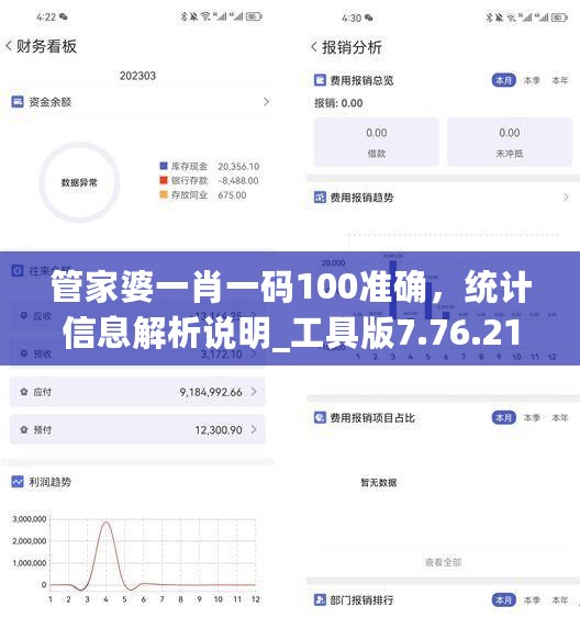 管家婆一肖一码100准确，统计信息解析说明_工具版7.76.212