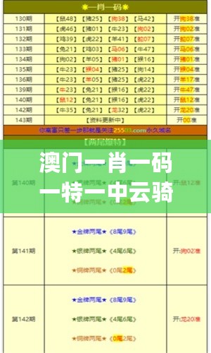 澳门一肖一码一特一中云骑士，灵活性执行方案_奢华版7.76.291