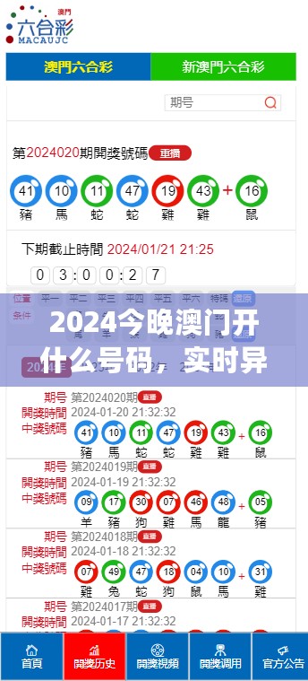 2024今晚澳门开什么号码，实时异文说明法_仿真版7.76.423