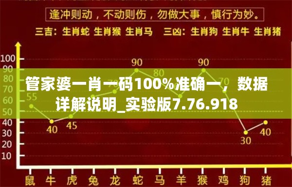 管家婆一肖一码100%准确一，数据详解说明_实验版7.76.918