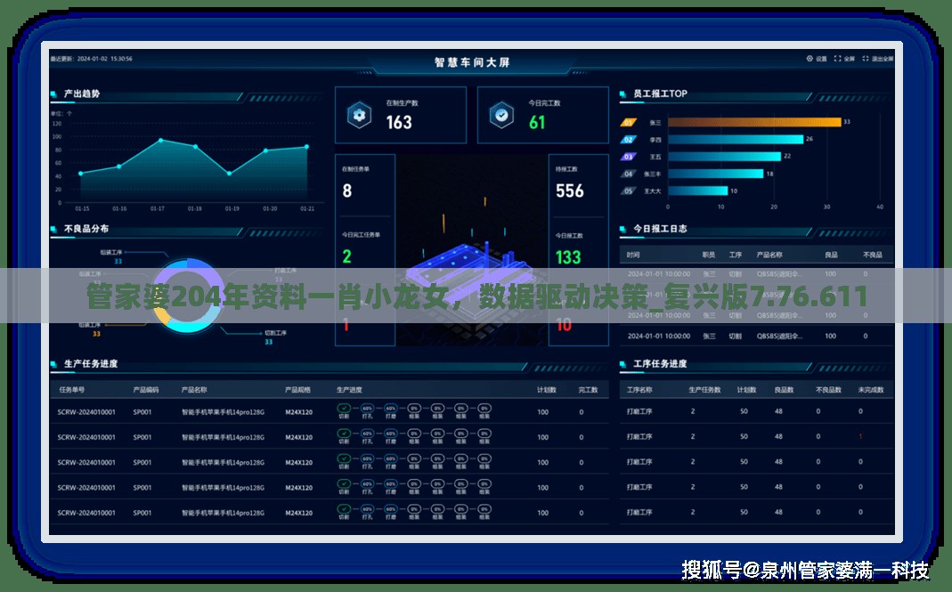 管家婆204年资料一肖小龙女，数据驱动决策_复兴版7.76.611