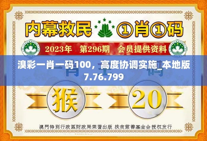 溴彩一肖一码100，高度协调实施_本地版7.76.799