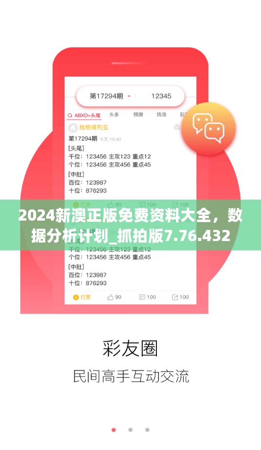 2024新澳正版免费资料大全，数据分析计划_抓拍版7.76.432