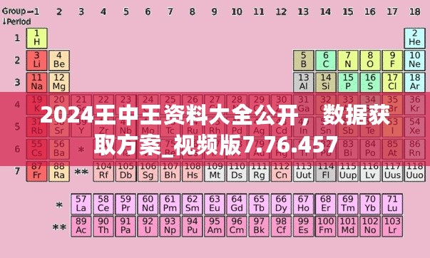 2024王中王资料大全公开，数据获取方案_视频版7.76.457