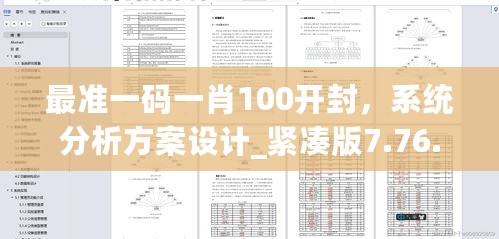 最准一码一肖100开封，系统分析方案设计_紧凑版7.76.323