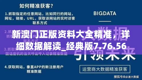 新澳门正版资料大全精准，详细数据解读_经典版7.76.564