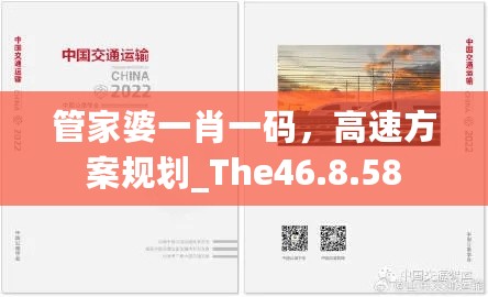 管家婆一肖一码，高速方案规划_The46.8.58