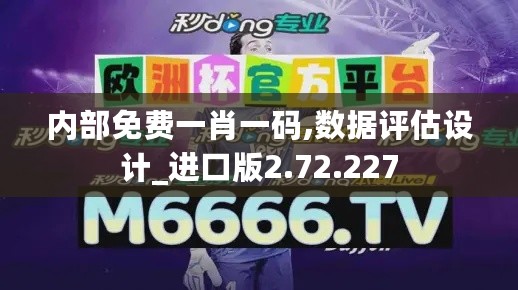 内部免费一肖一码,数据评估设计_进口版2.72.227