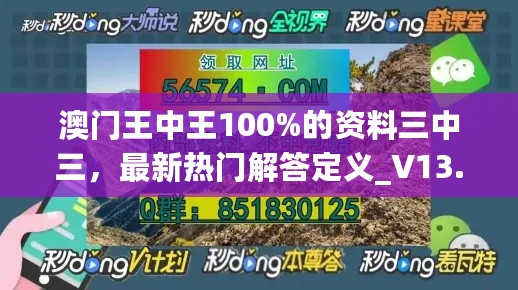 澳门王中王100%的资料三中三，最新热门解答定义_V13.79.38