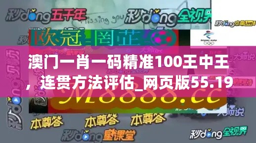 澳门一肖一码精准100王中王，连贯方法评估_网页版55.19.27