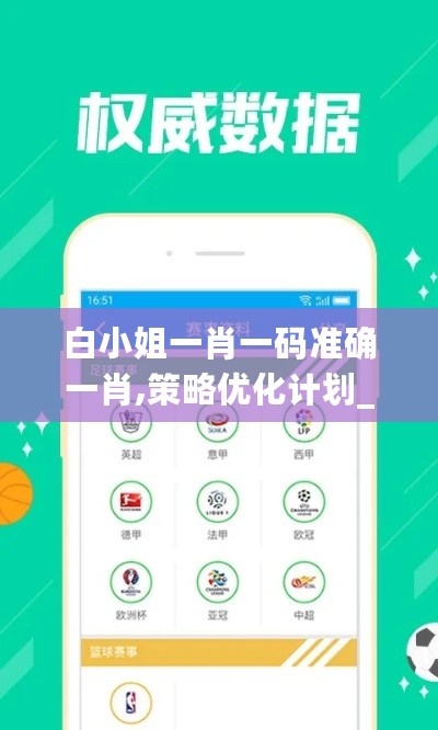 白小姐一肖一码准确一肖,策略优化计划_探索版2.72.404