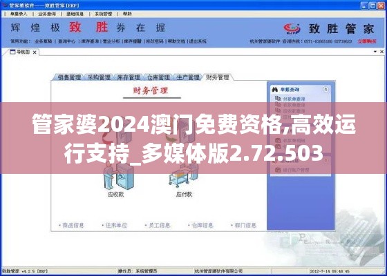 管家婆2024澳门免费资格,高效运行支持_多媒体版2.72.503