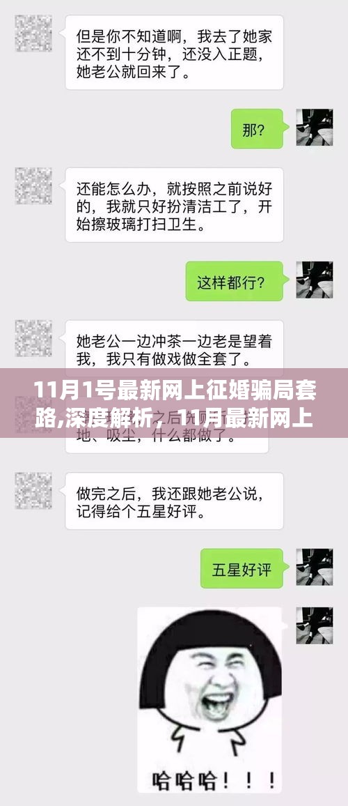 深度解析与测评，揭秘最新网上征婚骗局套路，警惕十一月征婚陷阱