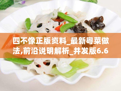 四不像正版资料_最新粤菜做法,前沿说明解析_并发版6.63.89