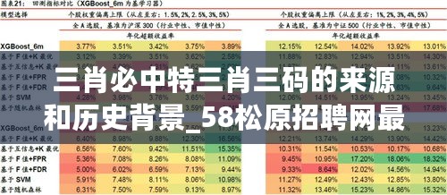 三肖必中特三肖三码的来源和历史背景_58松原招聘网最新招聘,定量解答解释定义_品牌推广3.58.95