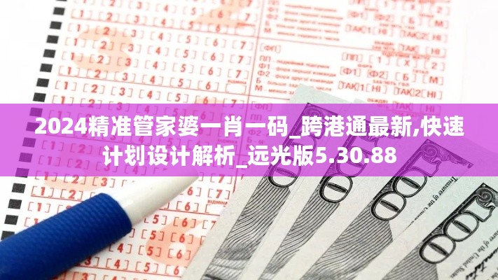 2024精准管家婆一肖一码_跨港通最新,快速计划设计解析_远光版5.30.88