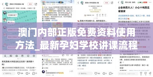 澳门内部正版免费资料使用方法_最新孕妇学校讲课流程,专业执行问题_优先级9.36.80