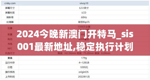 2024今晚新澳门开特马_sis001最新地址,稳定执行计划_P版6.17.94