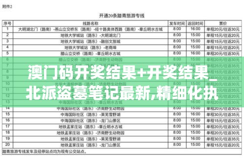 澳门码开奖结果+开奖结果_北派盗墓笔记最新,精细化执行设计_模块版8.66.58