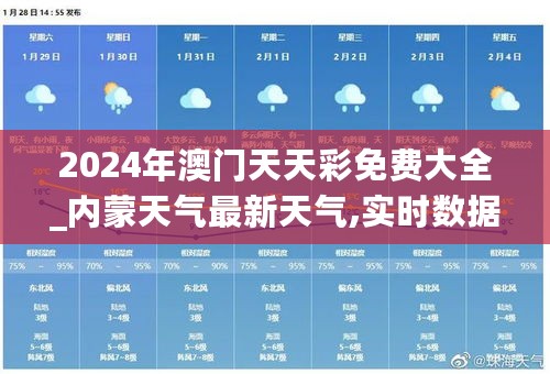 2024年澳门天天彩免费大全_内蒙天气最新天气,实时数据解释定义_钻石版15.47.87