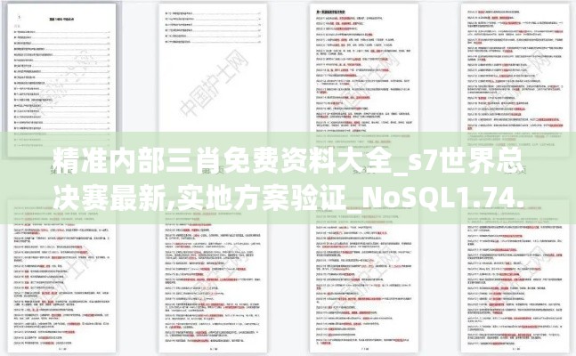 精准内部三肖免费资料大全_s7世界总决赛最新,实地方案验证_NoSQL1.74.39