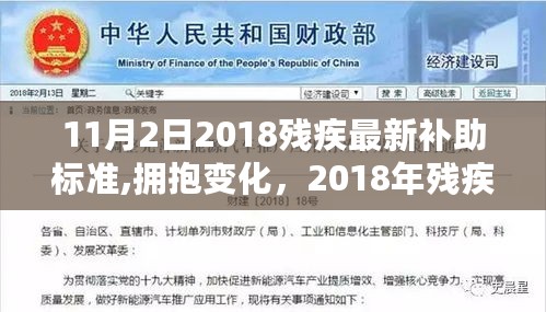 拥抱变化，2018年残疾补助标准的新篇章——从学习走向自信与成就