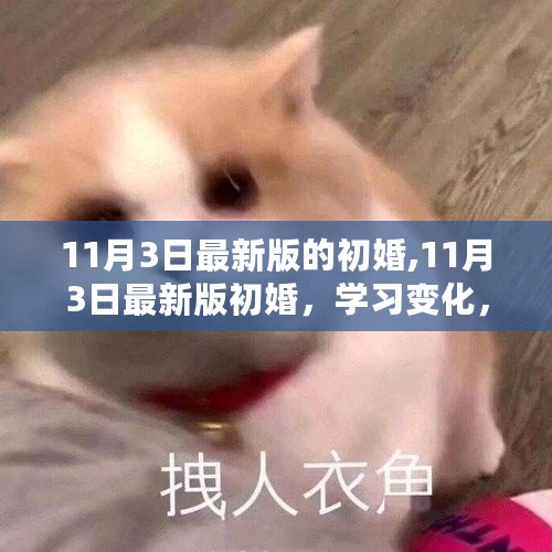 初婚最新版学习变化，自信闪耀，开启人生新篇章