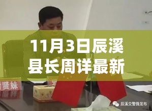 辰溪县长周详最新动态，深度解读与观点阐述