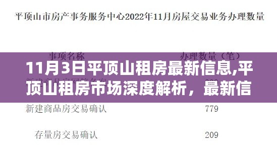 平顶山租房市场深度解析，最新房源信息与吸引力评估