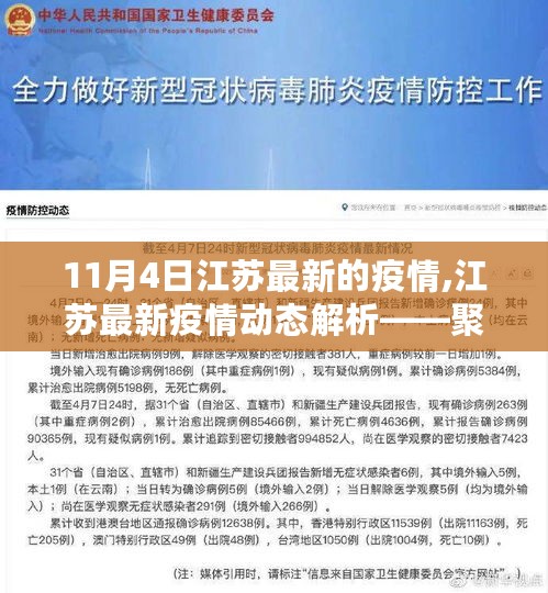 江苏最新疫情动态解析（截至11月4日）——聚焦要点洞察