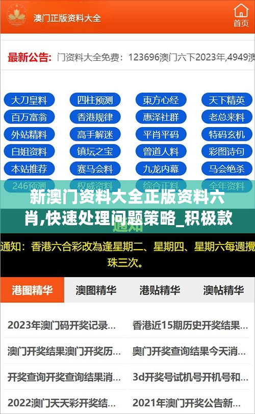 新澳门资料大全正版资料六肖,快速处理问题策略_积极款17.926