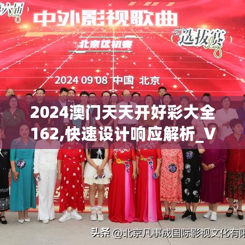 2024澳门天天开好彩大全162,快速设计响应解析_V版67.174