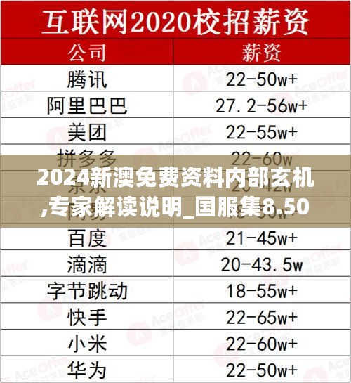 2024新澳免费资料内部玄机,专家解读说明_国服集8.502