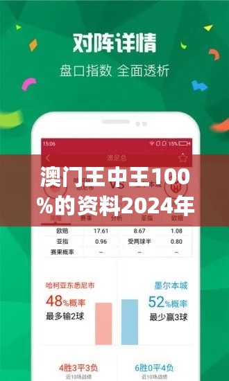 澳门王中王100%的资料2024年,创新思路解答解释模式_V87.917