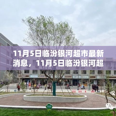 临汾银河超市购物盛宴即将开启，最新动态与消息速递