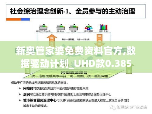 新奥管家婆免费资料官方,数据驱动计划_UHD款0.385