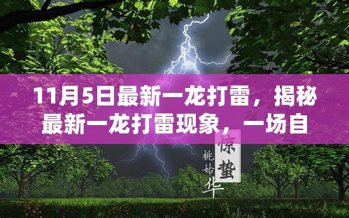 揭秘最新一龙打雷现象，自然界的震撼盛宴，时间，11月5日