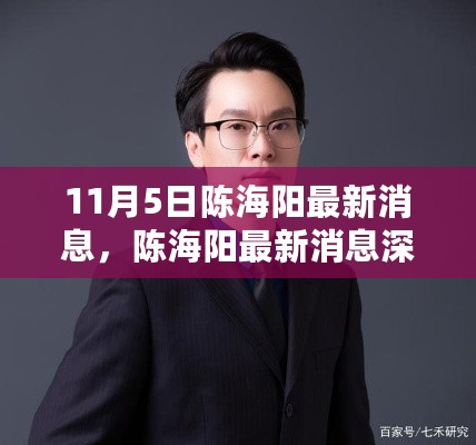 陈海阳最新消息深度解读，全面评估与评测报告