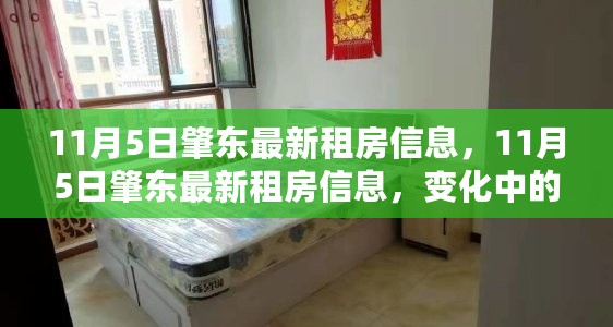 肇东最新租房信息更新，变化中的学习之旅引领自信与成就之门开启