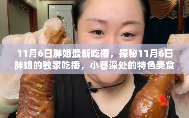 独家探秘，胖姐带你领略小巷深处的特色美食之旅